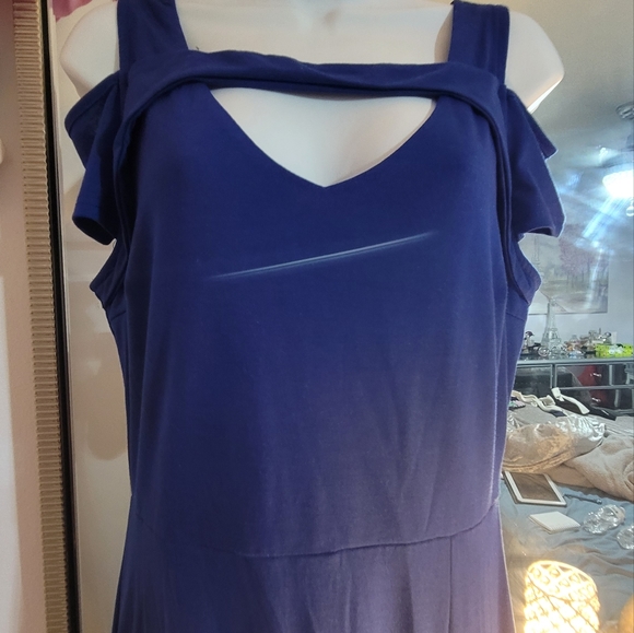 Blue Dress - Picture 2 of 4